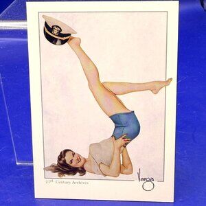 Varga Pin Up Girl Art 1992 21st Century Archives Complete 50 Card Set Checklist